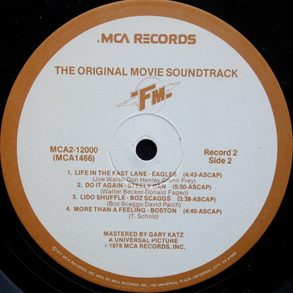 Various - FM (The Original Movie Soundtrack)