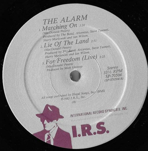 The Alarm - secondary