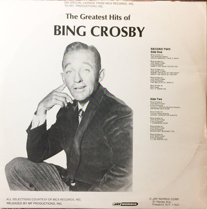 The Greatest Hits Of Bing Crosby - secondary