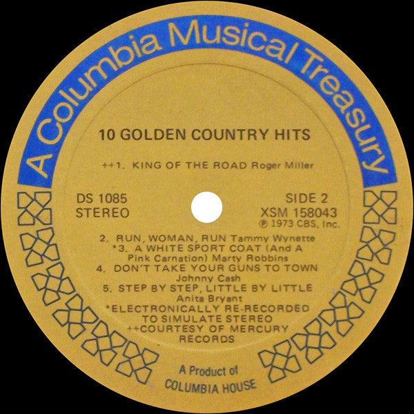 Various - 10 Golden Country Hits