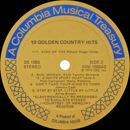 Various - 10 Golden Country Hits