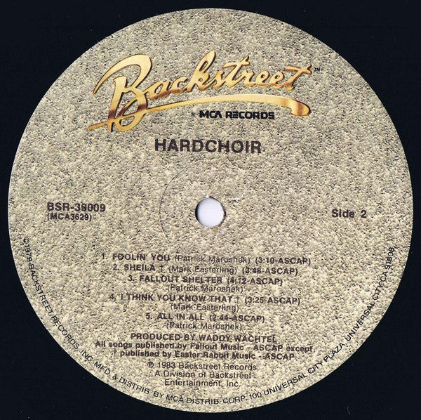 Hardchoir - secondary