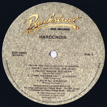 Hardchoir - secondary