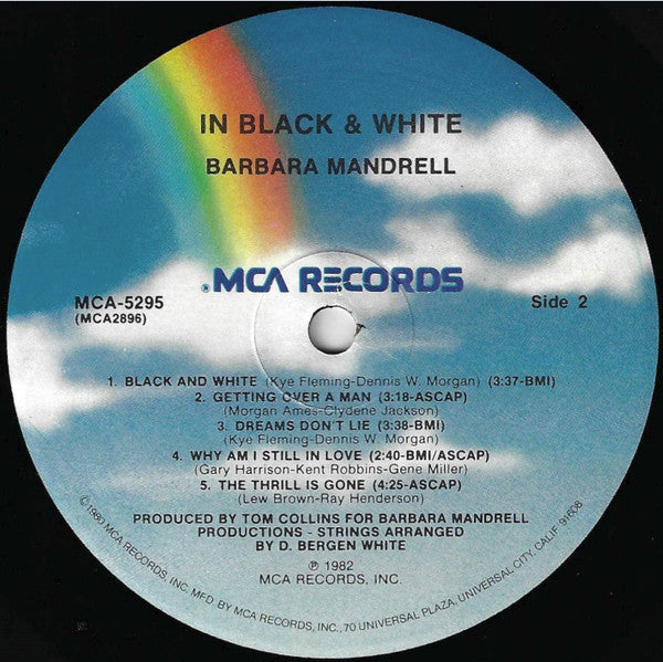 In Black & White - secondary