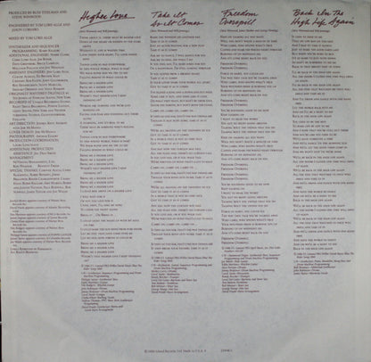 Back In The High Life - secondary