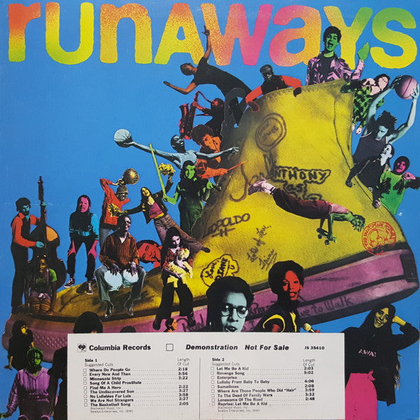 "Runaways" Original Cast - Runaways