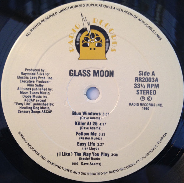 Glass Moon - secondary