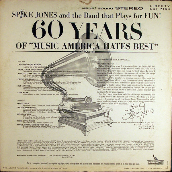 60 Years Of "Music America Hates Best" - secondary