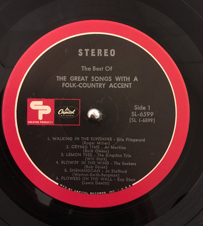 Various - The Stereo Collector's Set, Volume 3 - The Best Of The Great Songs With A Folk-Country Accent