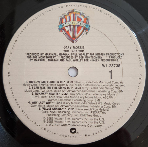 Why Lady Why - secondary
