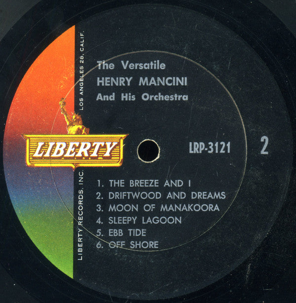 Henry Mancini And His Orchestra - The Versatile Henry Mancini And His Orchestra