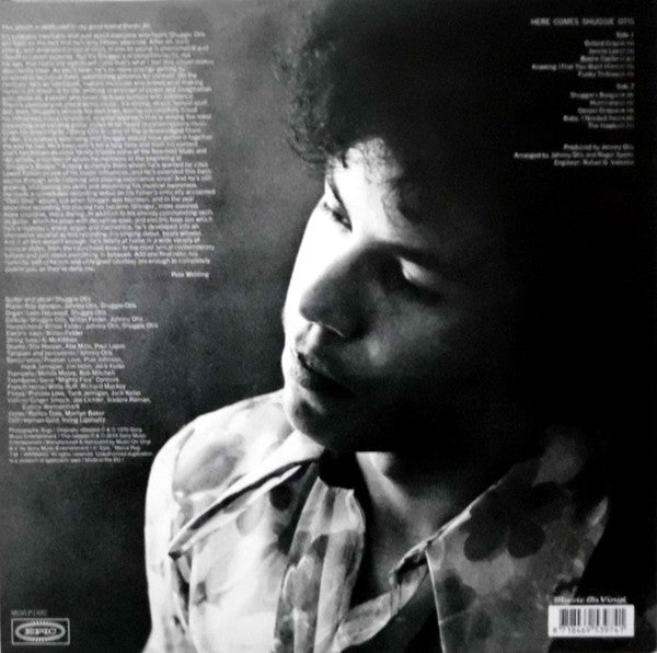 Here Comes Shuggie Otis - secondary