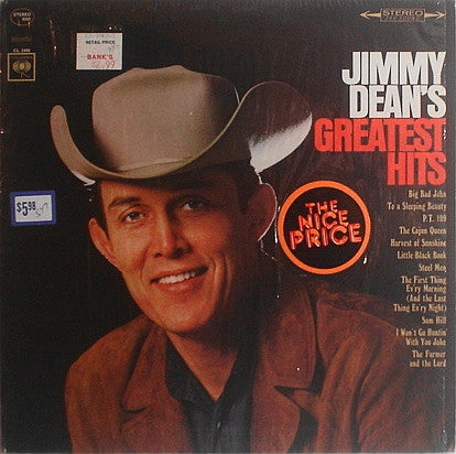 Jimmy Dean's Greatest Hits - primary