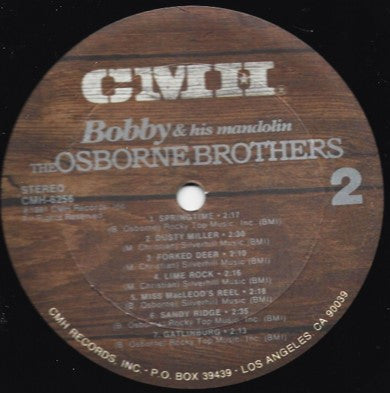 Bobby & His Mandolin - secondary