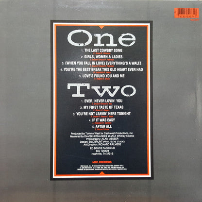 Ed Bruce - Greatest Hits