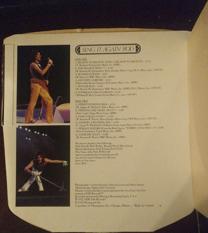 Sing It Again Rod - secondary