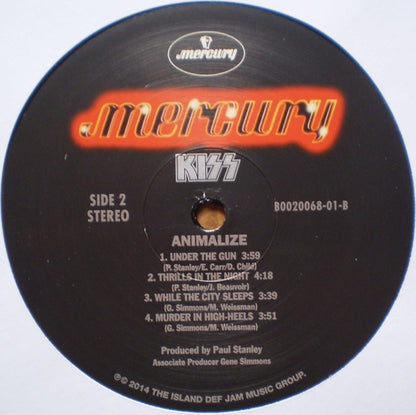 Animalize - secondary