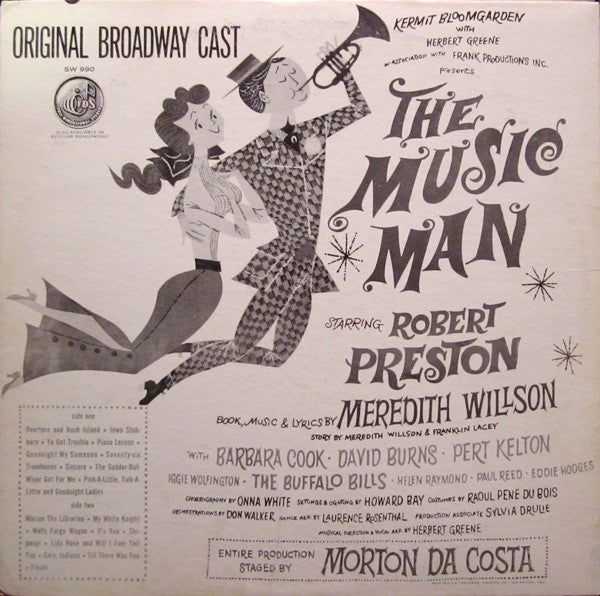 Meredith Willson - Meredith Wilson's The Music Man - Original Cast