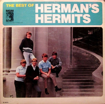 The Best Of Herman's Hermits - primary