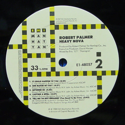 Heavy Nova - secondary