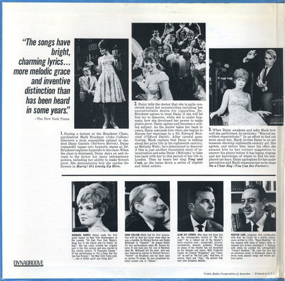 Barbara Harris, John Cullum - On A Clear Day You Can See Forever (Original Broadway Cast Recording)