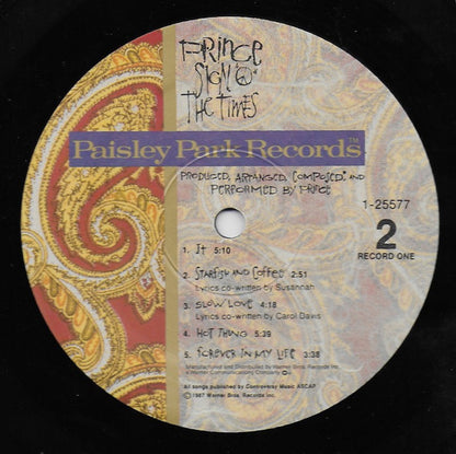 Sign "O" The Times - secondary