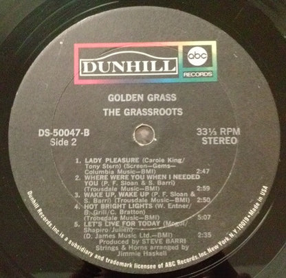 Golden Grass: Their Greatest Hits - secondary