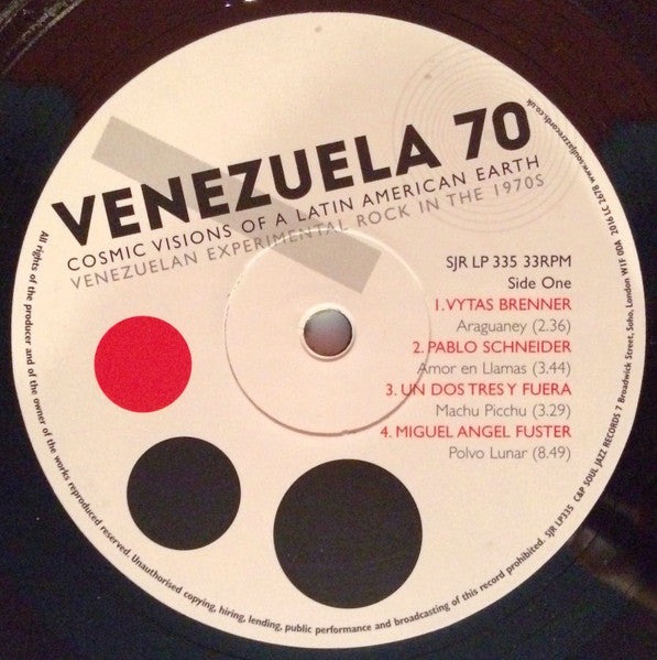 Venezuela 70 (Cosmic Visions Of A Latin American Earth: Venezuelan Experimental Rock In The 1970's) - secondary