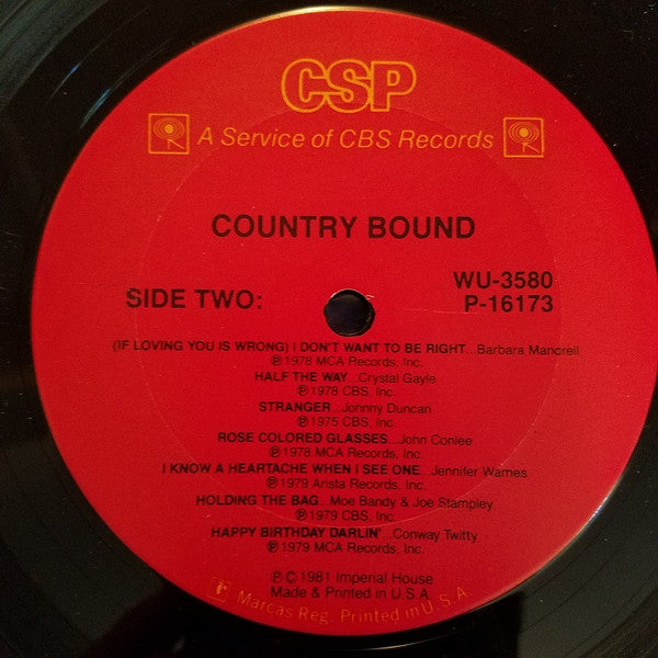 Country Bound - secondary