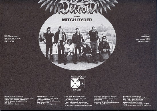 Detroit - secondary