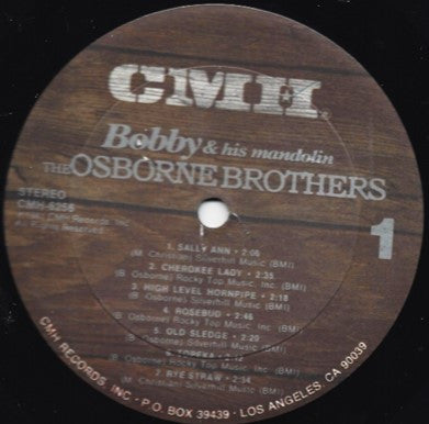 Bobby & His Mandolin - secondary