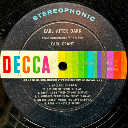 Earl After Dark - secondary