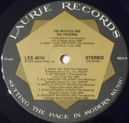 The Mystics, The Passions - The Mystics And The Passions