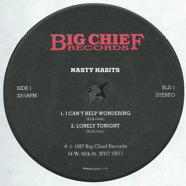 12" Single: Nasty Habits - Nasty Habits