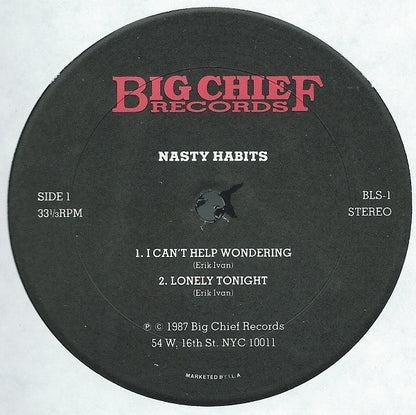 12" Single: Nasty Habits - Nasty Habits