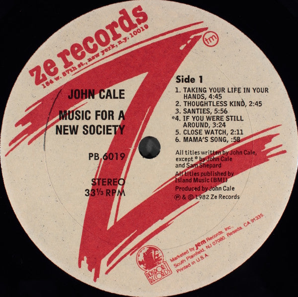 Music For A New Society - secondary