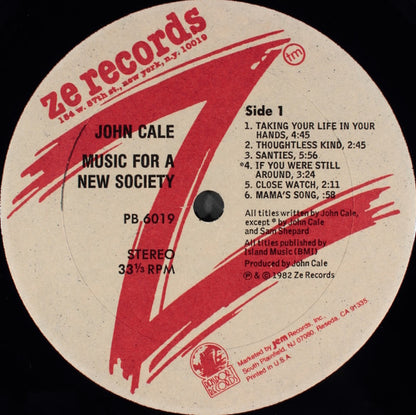 Music For A New Society - secondary