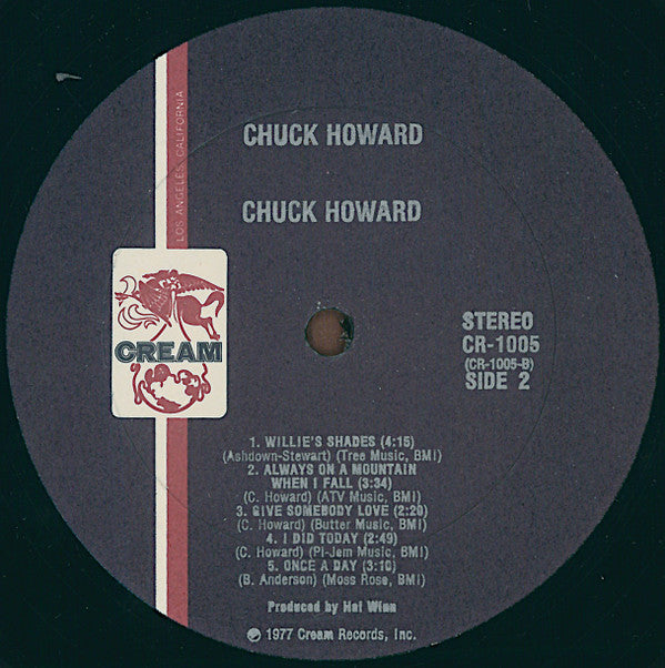 Chuck Howard (2) - Chuck Howard