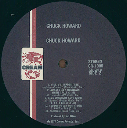 Chuck Howard - Chuck Howard