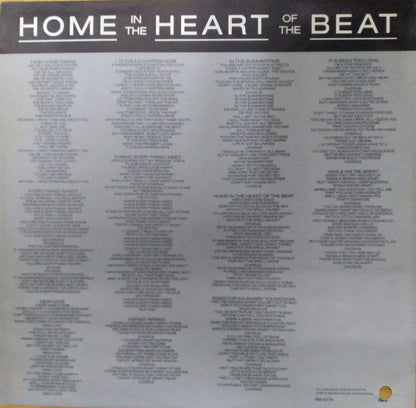 Home In The Heart Of The Beat - secondary