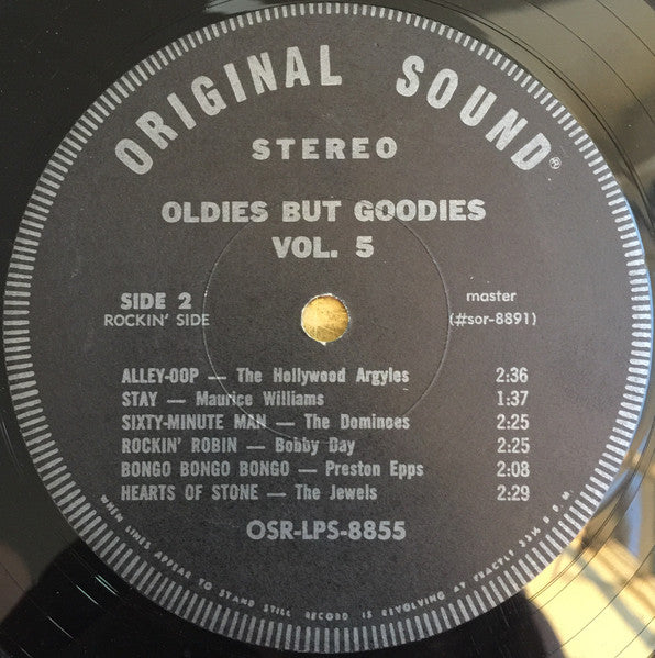 Oldies But Goodies Vol. 5 - secondary