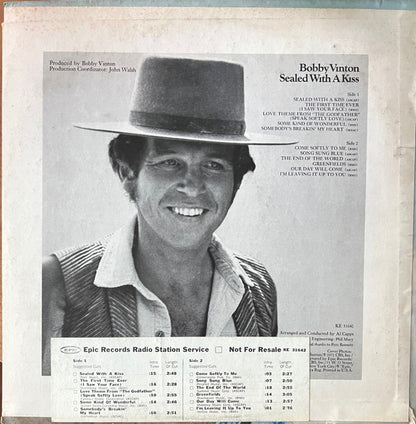Bobby Vinton - Sealed With A Kiss