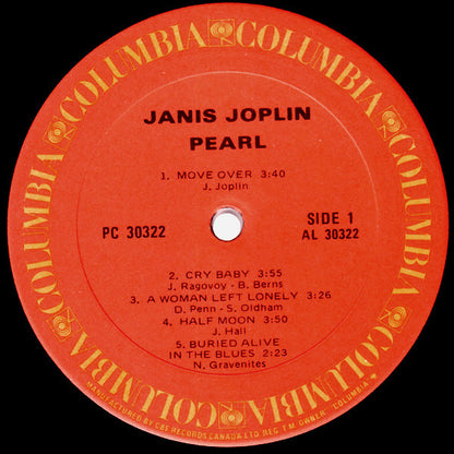 Janis Joplin - Pearl