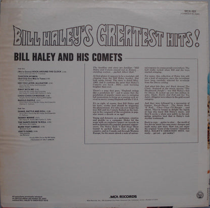 Bill Haley's Greatest Hits! - secondary