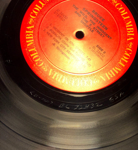 The Wild, The Innocent &  The E Street Shuffle - secondary