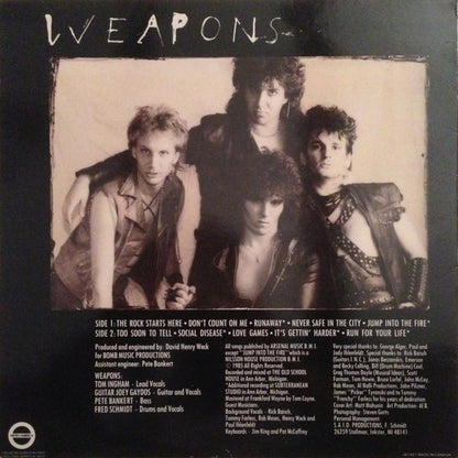 Weapons - Captive Audience