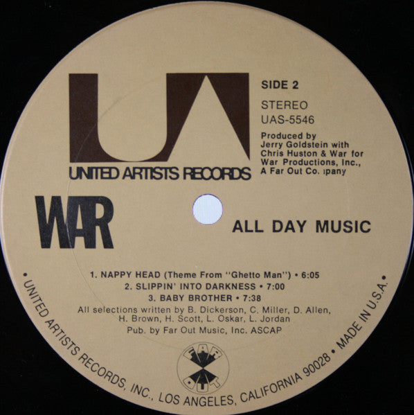 All Day Music - secondary