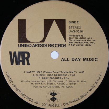 All Day Music - secondary