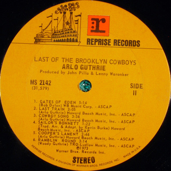 Last Of The Brooklyn Cowboys - secondary