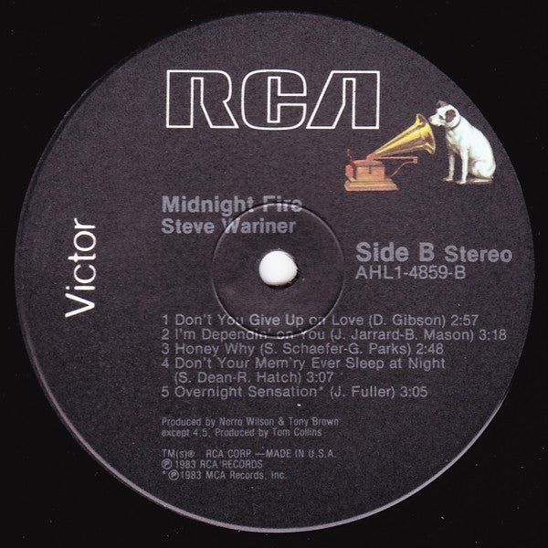 Midnight Fire  - secondary